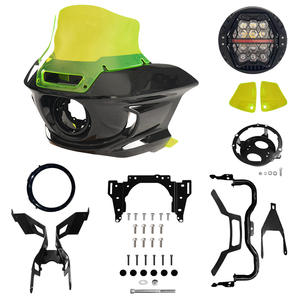 אופנוע/אופנוע/אופנוע culb בסגנון st ביית 6.5 "משמשה הקדמית 5.75" אור ראש לדינה סופר גלידת 6-14 רחוב bob - Product Image 4