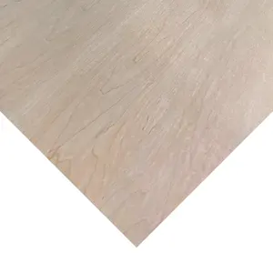 Standard direct Support two side finished veneer 3/4 quarter sawn maple plywood