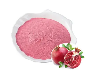 Organic 10:1 20:1 Pomegranate Bark Extract Water Soluble Pomegranate Fruit Juice Powder