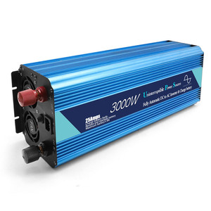 Xtester-HPU3000SWatt Pure Sine Wave Smart UPSInverter Rechargeable12V 24V 220V ConvertidorDeCorriente Homage Converter - Product Image 3