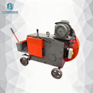 Lonsen Vibration-Free LS52 Electric Motor Rebar <b>Cutter</b> with Gear 725kg Heavy-Duty Structure 43 Cuts/Min - Product Image 2