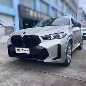 Vente flash Kit carrosserie de lifting pour <span class=keywords><strong>BMW</strong></span> <span class=keywords><strong>X6</strong></span> E71 2008 2009 2010 2011 2012 <span class=keywords><strong>2013</strong></span> 2014 Mise à jour vers G06 LCI <span class=keywords><strong>X6</strong></span> MT 2023 Pare-chocs Phare - Product Image 3