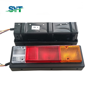 Nouveaux feux arrière LED 24V 55W pour camion et véhicule remorqué avec <span class=keywords><strong>accessoires</strong></span> de harnais de ceinture de lampe - Product Image 5
