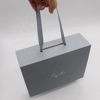 Caja de Regalo Cosmética de Lujo con Logotipo Personalizado OEM, con Asa - Empaque de Cartón Rígido Ecológico para Venta al por Mayor de Productos para el Cuidado de la Piel
