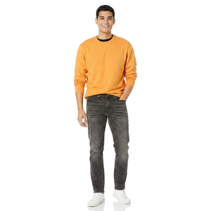 Nouveau sweat-shirt personnalisé en gros avec logo, sweat-shirt décontracté et streetwear pour hommes à prix raisonnable - Product Image 1