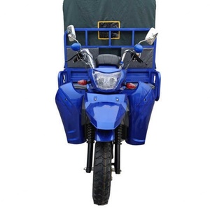 รถสามล้อแบบใหม่ 250 ซีซี สำหรับบรรทุกผู้โดยสารและสินค้า ใช้เชื้อเพลิงเบนซิน สามล้อ - Product Image 6