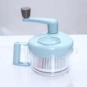 Keuken Hand Crank Keukenmachine Babyvoeding Maker Handleiding Voedsel Chopper Vleesmolen Plantaardige Dicer Keuken Accessoires