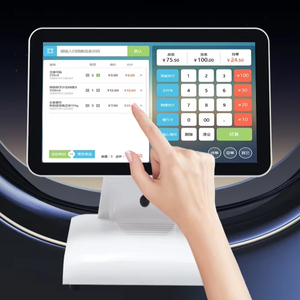 เครื่องบันทึกเงินสดขนาด 15 นิ้ว คอมพิวเตอร์ออลอินวัน หน้าจอสัมผัส LED จอแสดงผลสำหรับลูกค้า ระบบขายหน้าร้าน POS - Product Image 5