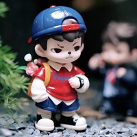 Meilleures ventes - 100% officiel - 12 pièces/boîte - TNT Boy Rayan Lets Date V5 Series - Boîte mystère - Figurines miniatures en PVC - Décoration cool pour la maison