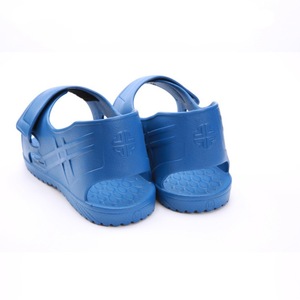 Chaussure en plâtre Eva pour la récupération d'une fracture du pied, talon plat, bleue, imperméable, pour la marche après application du plâtre - Product Image 4