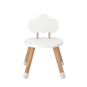 Set Moderno di Scrivania e Sedie per Bambini in Legno, Tavolo Rotondo Ecologico per Scuola e Camera da Letto - Product Image 6