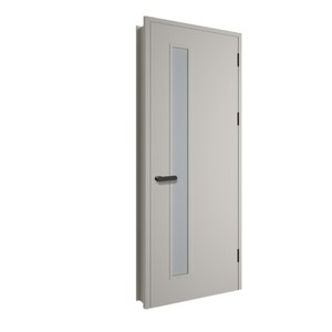 <span class=keywords><strong>Porta</strong></span> da Bagno OUPAI per Interni, Manuale, in Legno e Plastica, Senza Vernice, Doppia Protezione, OPMA-2001AM-<span class=keywords><strong>L</strong></span> Jade Sand Glass (Hardware Incluso) - Product Image 1