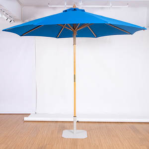 Sombrilla de Bambú para Exteriores Ecológica con Poste de Madera y Polea para Jardín, Patio, <span class=keywords><strong>Playa</strong></span>, Hotel, Marca <span class=keywords><strong>MIA</strong></span> - Product Image 2