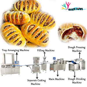 Machine à <span class=keywords><strong>pain</strong></span> entièrement automatique Caterpillar BNT-209, ligne de production de <span class=keywords><strong>pain</strong></span> multifonctionnelle haute capacité pour usine de boulangerie - Product Image 1