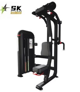 Máquina Comercial SK para Pectorales y Deltoides Posteriores, Equipo de Fuerza Profesional con Selector para Aislamiento de Pecho y Hombros - Product Image 3