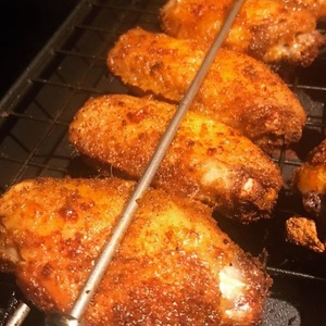 Fourchettes de barbecue à roulettes en acier inoxydable pour retourner les aliments, pour usage extérieur, 2 pièces, 4 pièces, 10 pièces - Product Image 5