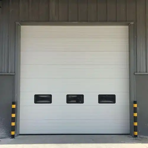 <span class=keywords><strong>Porte</strong></span> <span class=keywords><strong>de</strong></span> <span class=keywords><strong>garage</strong></span> <span class=keywords><strong>sectionnelle</strong></span> automatique moderne <span class=keywords><strong>de</strong></span> haute qualité, <span class=keywords><strong>porte</strong></span> <span class=keywords><strong>de</strong></span> quai d'entrepôt industrielle, antivol, <span class=keywords><strong>ouverture</strong></span> latérale électrique - Product Image 3