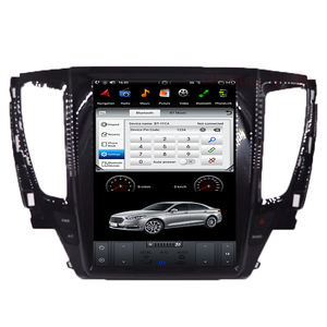 Lecteur DVD vidéo Android 12.1 'Tesla Screen pour <span class=keywords><strong>Mitsubishi</strong></span> Pajero Sport <span class=keywords><strong>L200</strong></span> 2016 avec WIFI GPS Navigation Auto Pièces détachées - Product Image 2