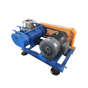 Easy to Operate MVR Mechanical Steam Compressor Evaporative Steam MVR Steam Screw Air Compressor For Food & Beverage Factory