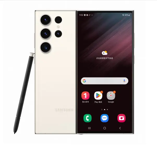 Ponsel cerdas S23 Ultra baru, ponsel cerdas S23 ultra baru, grosir tidak terkunci, ponsel bekas untuk Samsung Galaxy S23 Ultra