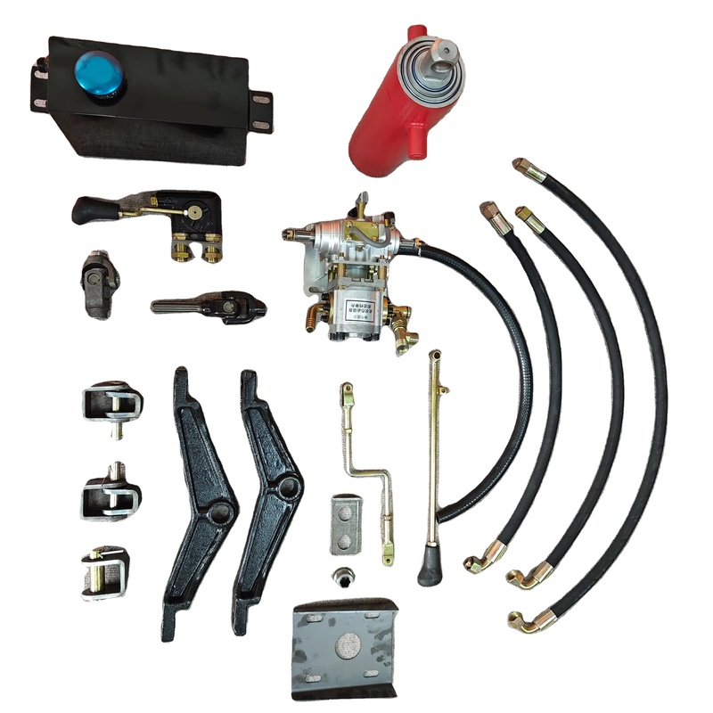 Heavy Duty Hydraulic Gearbox System for