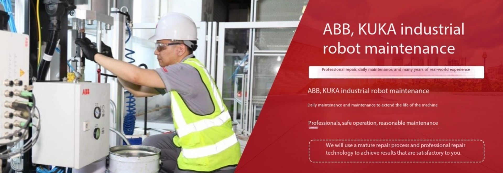 A-B-B 2010051 Spraying Robot for Automation Application Plastic