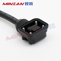 MiNZAN MR-J3ENCBL5M-A1-A2 daya rendah/vo Motor Encoder kabel daya Harness untuk J3 J4 JE