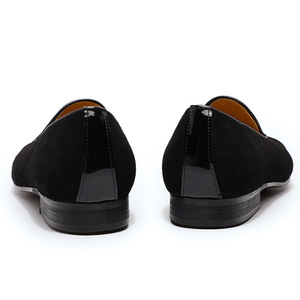 Zapatos casuales de cuero charol mate con diseño de parches para hombre, los más vendidos, zapatos de vestir formales de negocios y Oxfords de cuero para hombre - Product Image 6