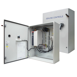 แผงจ่ายไฟแบบซอฟต์สตาร์ทเตอร์มอเตอร์ 3 เฟส รุ่นโมเดิร์นไชน่า สำหรับปั๊มมอเตอร์ พร้อมระบบควบคุมการเขียนโปรแกรม PLC - Product Image 6