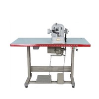 Machine à coudre pour la fabrication de chaussures en cuir, couture de la semelle intérieure supérieure