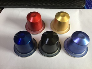 Capsules de café vides en aluminium, <span class=keywords><strong>pour</strong></span> expresso, avec couvercle en aluminium, vente en gros - Product Image 2