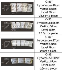 แม่พิมพ์พลาสติกเอบีเอสดีไซน์ยุโรปน้ำหนักเบาใช้กลางแจ้ง - Product Image 6
