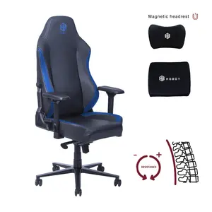 Hobot Computer Rocker Gaming bundle computadora de juegos estilo Escritorio de oficina computadora de carreras con silla de ruedas juegos