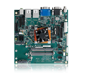 Adlinktech AmITX-BT-I Mini ITX Board -8GB DDR3L/Multi-Display -40.C~85.C for Industrial Automation Industrial Grade Operates Fro - Product Image 4