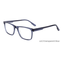 OEM/ODM Nouvelles montures de lunettes optiques en acétate faites à la main, montures de lunettes pour hommes