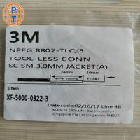 Fiber Optic Equipment Armored 3M Single Mode Fiber SC/APC Quick Coupler Multimode Waterproof Fiber Quick Coupler