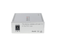 Gigabit Fiber Medya Dönüştürücü 1*10/100Base-T RJ45 Portu ve 1*155M Uplink SC Fiber Portu