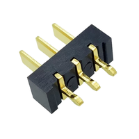 Conector USB tipo C macho 3 ~ 15 pines chapado en oro paso de 2,5mm enchufe recto de 180 grados enchufe de batería para ordenador portátil