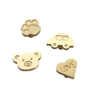 Perillas de latón macizo de dibujos animados creativos para niños para muebles de cocina y dormitorio, herrajes para armarios, cajones, manijas de puerta - Product Image 5