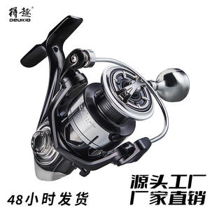 Moulinet <span class=keywords><strong>de</strong></span> <span class=keywords><strong>pêche</strong></span> tout métal pour gaucher, spécial lancer <span class=keywords><strong>de</strong></span> leurres, anti-eau salée, universel, rapport <span class=keywords><strong>de</strong></span> transmission 5.2:1, pour la <span class=keywords><strong>pêche</strong></span> en ruisseau - Product Image 5