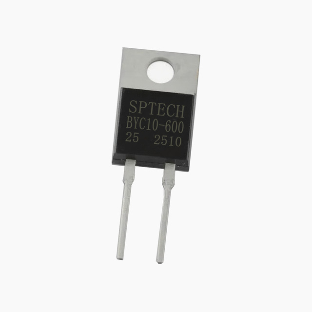 BYC10-600 SPTECH  High-frequency Fast Recovery Diode TO-220-2 600v 10A 24ns Inverter Switching Power Supply Diode