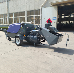 Pompe à béton semi-sèche 5m³/h 35kW avec moteur diesel, mélangeur, alimentateur hydraulique et grattoir - Product Image 6