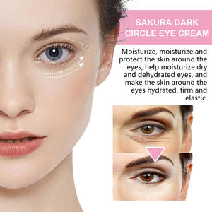 Crema para los ojos <span class=keywords><strong>y</strong></span> aclara que hidrata la piel delicada ayuda a reducir las bolsas oscuras alrededor de los ojos - Product Image 5