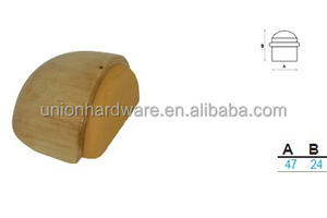 Butoir <span class=keywords><strong>de</strong></span> <span class=keywords><strong>porte</strong></span> en bois Nature moderne Butée <span class=keywords><strong>de</strong></span> <span class=keywords><strong>porte</strong></span> <span class=keywords><strong>auto</strong></span>-adhésive durable pour une utilisation en appartement - Product Image 6