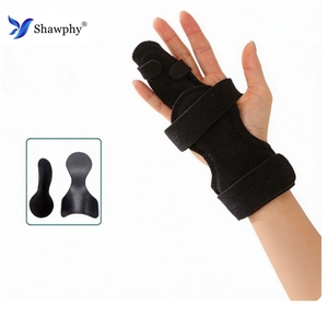 Férula para Dedo en Gatillo, Soporte Ajustable para Mano, Estabilizador para Dedo Medio, Índice, Anular y Pequeño, Alivio del Dolor de <span class=keywords><strong>Artritis</strong></span> - Product Image 2