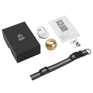 Traceur GPS pour animaux domestiques, étanche, en forme de cloche, dispositif de suivi en temps réel pour chiens, chats, petits animaux sauvages, nouveauté, meilleure vente 2020 - Product Image 6