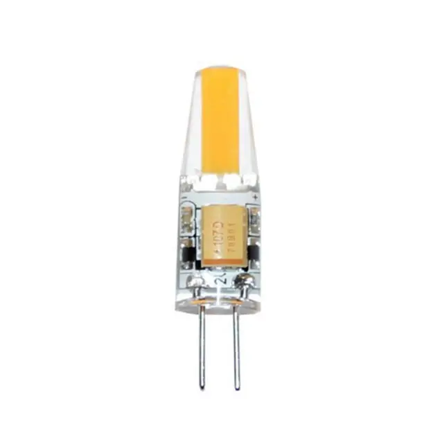 Hot Bán RA90 12V 2200K Cob G4 Bóng Đèn Led 2W G4 Đèn Led