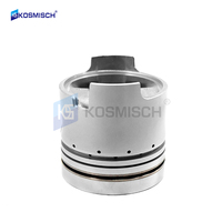 Piston OEM standard ED33 avec alésage de 100 mm, kits de pistons ED33 OEM 12010-J6500 pour camions NISSAN, pièces de rechange pour moteur ED33