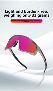 Venta caliente <span class=keywords><strong>WD</strong></span> S17101 TR90 Gafas de sol deportivas Moda al aire libre Protección UV TAC Gafas polarizadas para miopía Logotipo personalizado - Product Image 5