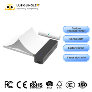 เครื่องพิมพ์ความร้อนไร้สาย LUCK JINGLE- MT80 จากโรงงานโดยตรง รองรับการปรับแต่งสำหรับการพิมพ์เอกสารที่บ้าน สำนักงาน และการเดินทาง - Product Image 1